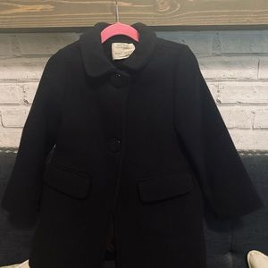 Girls tweed coat